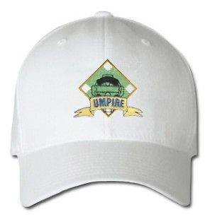 Softball Umpire Sports Sport Design Embroidered Embroidery Hat Cap