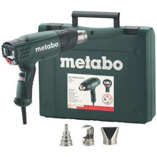 Metabo HE23 650 2 Stage Digital Heat Gun w/ LCD Display 602365420 NEW