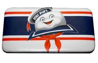 Ghostbusters Stay Puft Marshmellow Man Bioworld Hinged Wallet