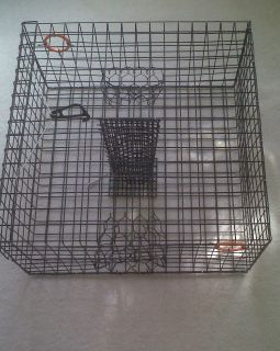 Do it yourself kit ; Commercial Grade heavy Duty Crab Pot / Trap