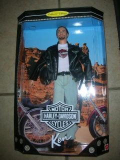 Mattel Ken Doll   Harley Davidso​n Motor Cycles   1998   NEW (Box 14 