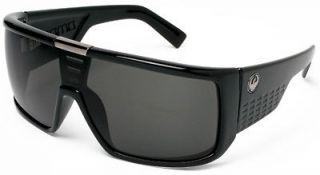 Dragon DOMO Sunglasses, Jet Frame, Grey Lens