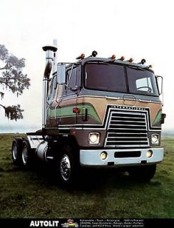 1975 International Transtar II Truck Factory Photo