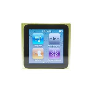 Apple iPod nano 16 GB Green (6th Generation) OLD MODEL Brand New