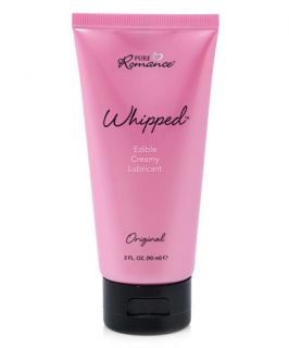 Whipped Edible Creamy Massage Lubricant Pure Romance