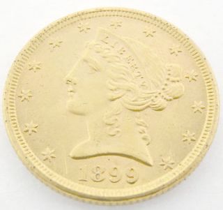 dollar gold coin liberty in $5, Half Eagle