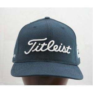 Titleist by New Era FJ & Pro V1 Navy Hat True Fitted sizes 6 7/8   8