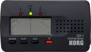   TUNER GA 1 TUNER FOR GUITAR UP TO 7 STRINGS /BASS UP TO 6 STRINGS