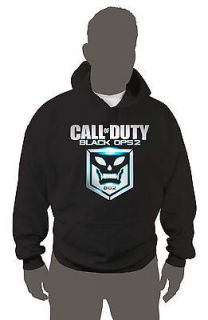 Black Ops 2 New Shield #1 logo hoodie CALL OF DUTY Xbox 360 PS3 