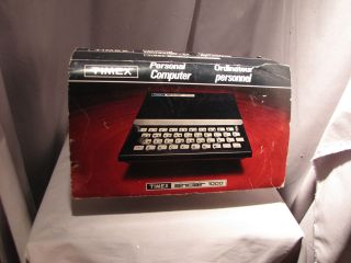 Vintage Timex Sinclair 1000 Personal Computer w/ TV Switcher