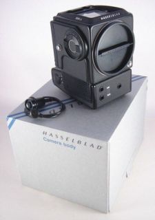 Hasselblad 555ELD 555 ELD Camera Body, Black in Exc++ Condition 