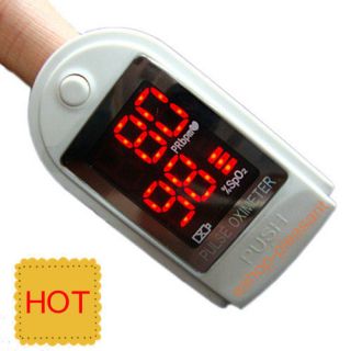   *Fingertip Pulse Ox Oximeter Blood Oxygen monitor SPO2 PR Health Care