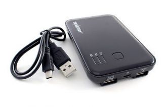 Tenergy 5000mAh (5.0AH) Power Bank w/ Mini USB for iPad iPhone Mo 