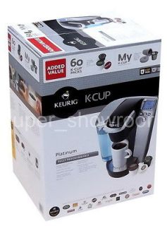   Platinum B70 Single Serve Coffee Maker & Tea Brewer Machine 60 K Cups