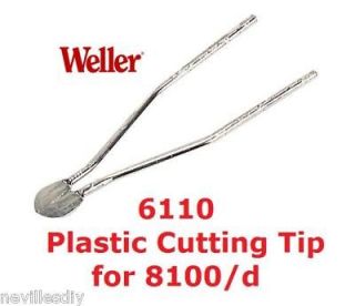 Weller 6110 Plastic Cutting Tip for 8100/d Heat Gun