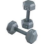 Power Block Adjustable 90 lb Dumbbell Set Stand Mat and Body Solid 