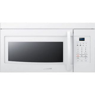 Samsung White 30 Over the Range Microwave SMH1622W 1.6 CuFt 1000 Watt