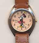   Lady Seiko SXM274 Copper Minnie Mouse Mickey Mouse Character Watch Lot
