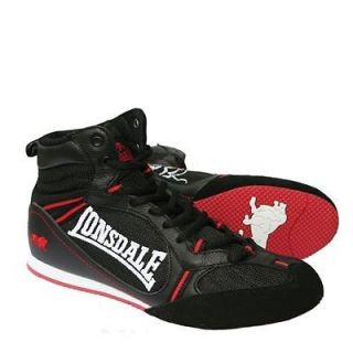 Lonsdale Kids Typhoon Boxing Boots, UK Size 1 6 available