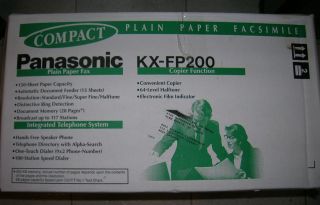 panasonic fax machine in Fax Machines