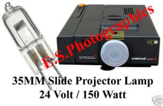 A1/216 24v 150w Osram Lamp for 35mm Slide Projectors