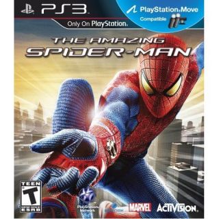 The Amazing Spider Man (Sony Playstation 3, 2012) New & Factory 