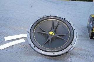 One Pair New Kicker Comp C124 12 Inch Subwoofer 07C12 4 4 Ohm Sub 