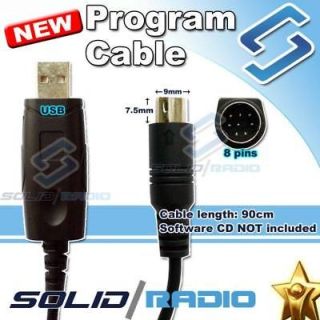 USB Prog cable Yaesu FT817ND FT857D FT897D transceiver