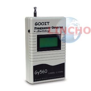   Portable Frequency Meters for Two Way Radio Transceiver 50 MHz 2.4 GHz