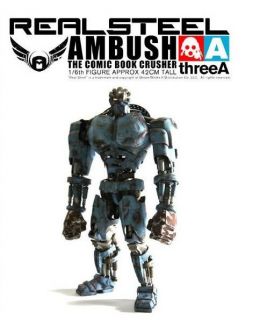 3A ThreeA TOYS Real Steel Ambush With Remote Controller Bambaland 