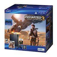 Sony PlayStation 3 320GB Uncharted 3 Drakes Deception Bundle