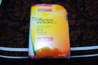 Microsoft Office Home and Student 2007   FULL VERSION