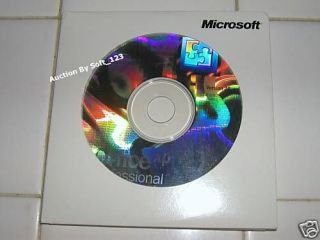 Microsoft Office XP Professional w/Publisher Full Version 2002 BRAND 