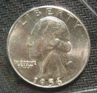 1956 silver quarter in 1932 64