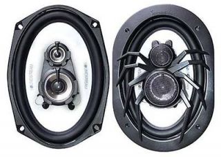   SF 693T 6X9 100W 3 WAY COAXIAL CAR SPEAKERS   AUTHORIZED DEALER