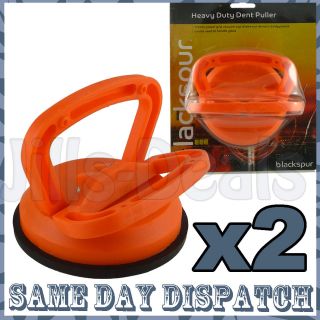 PK 2 X DENT CAR PULLER REMOVER PAINTLESS SUCTION CUP CAR HOME GARAGE 