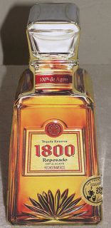 1800 Tequila Metal Tin Bottle Holder