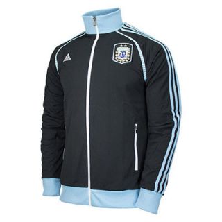 Adidas Argentina Soccer Track Training Top Jacket Sweater   Maradona 