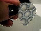1960s vintage GLO PIX guitar pick in BLUE Rare to find Psychedelic Op 