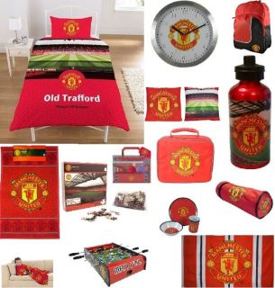 FOOTBALL CLUB MANCHESTER UNITED PRODUCTS / ACCESSORIES GREAT GIFTS FOR 