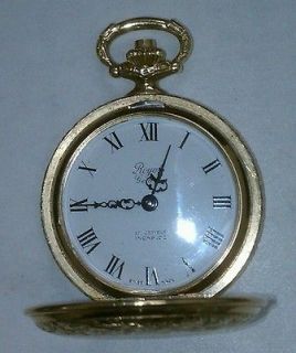 Vintage Royal Geneve 17 Jewels Swiss Accro Watch Co. Pocket Watch 0s