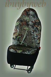 Hatchie Bottom H400 NBU BUCKET SEAT COVER W/NO SEAT BELT Mossy Oak New 