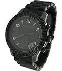  Kors MK5512 Black Round Dial Stainless steel/silicone Womens Watch