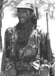 Photo Rhodesian Army Troop Rhodesia FN FAL