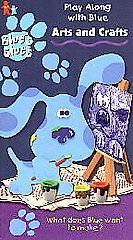 Blues Clues   Arts & Crafts (VHS, 1998)