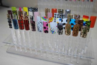 NAIL ART FOILS /WRAPS/ STICKERS FOR FINGERS AND TOES **FREE p&p**