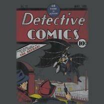   Licensed DC Detective Comics #27 Graphic on Charcoal T Shirt/S XL