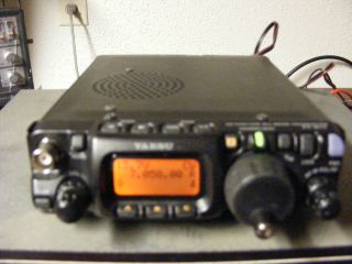 Yaesu FT 817ND Radio Transceiver