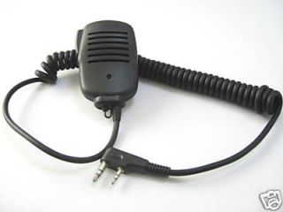 Handheld Speaker Mic (2 Pin) for Kenwood Two Way Radio