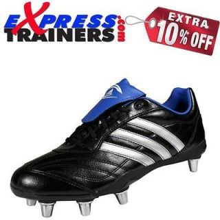 Adidas Mens Regulate IV Low Premier Rugby Boots * AUTHENTIC *